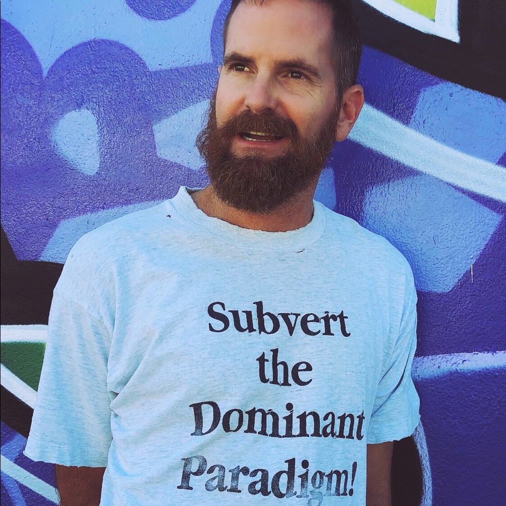 80’s Vintage T-Shirt Subvert the Dominant Paradigm